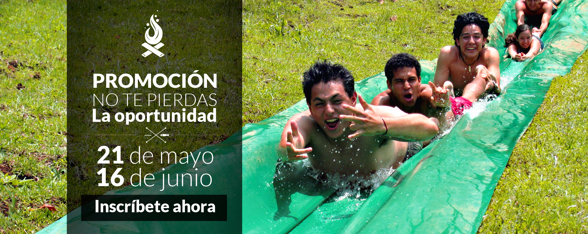 Lago y Tierra Campamento