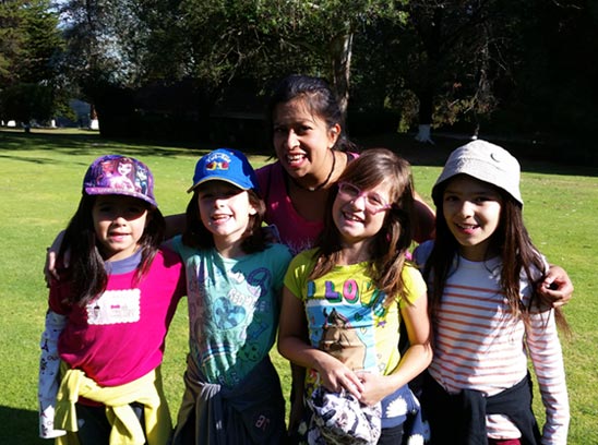 Lago y Tierra Campamento